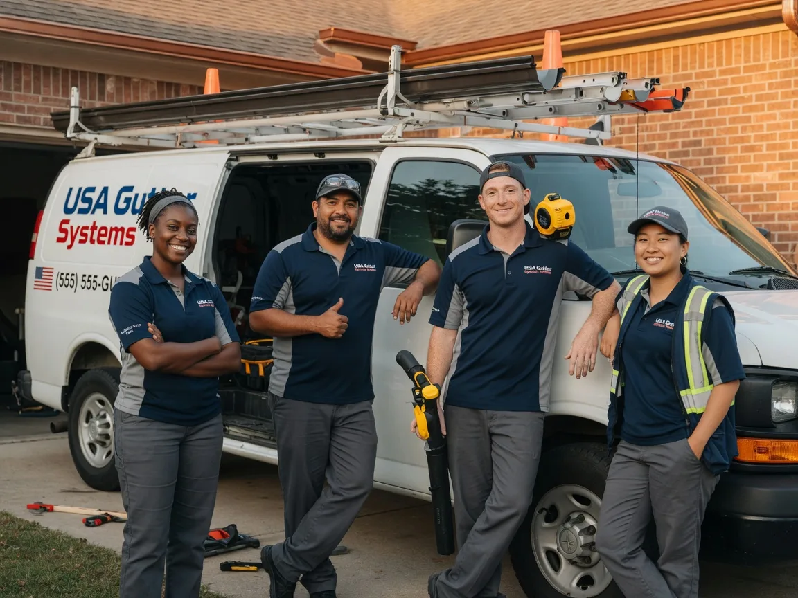 Gutter Installation company in Sylvania, GA