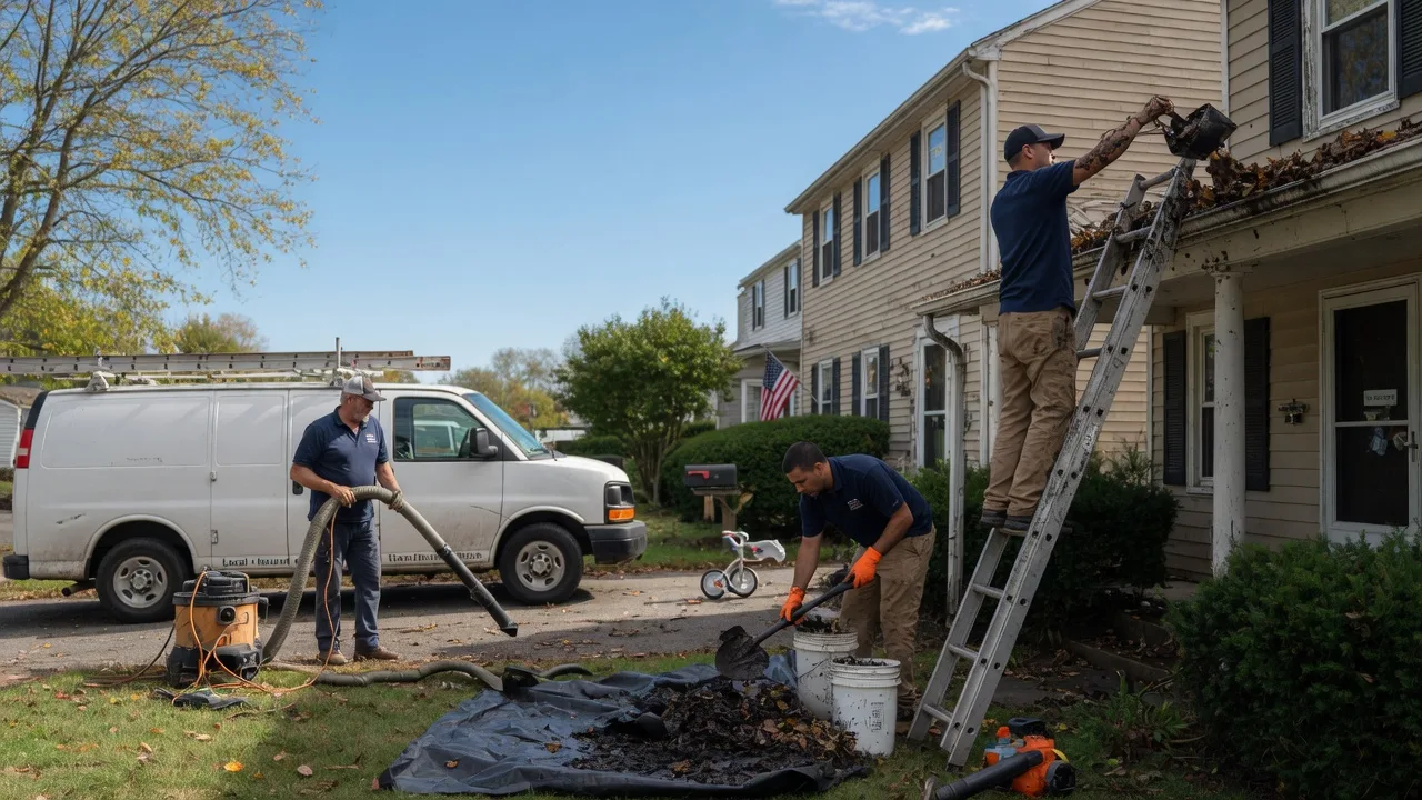 Gutter Installation in Sylvania, GA near me